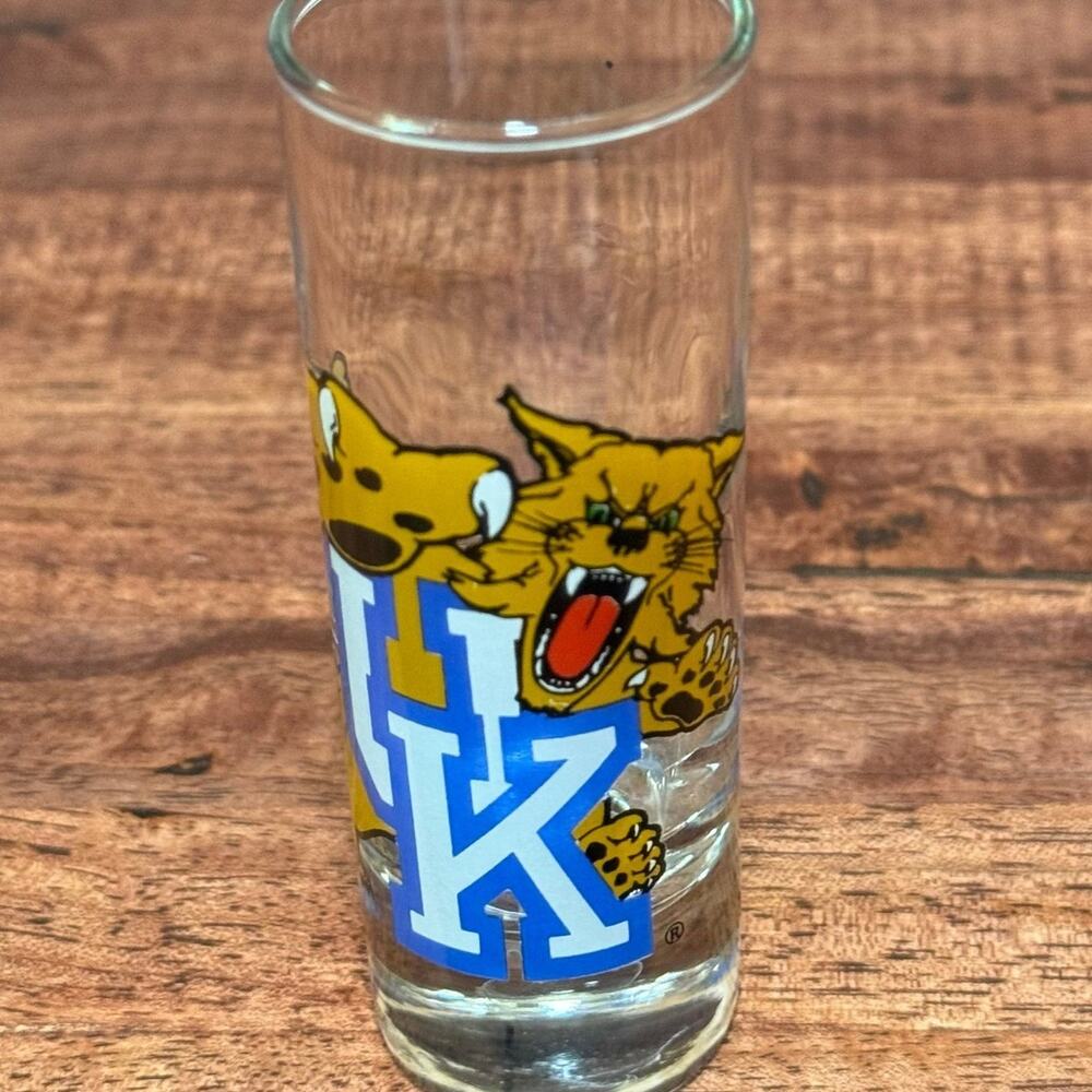 University of Kentucky Wildcats Shot Glass